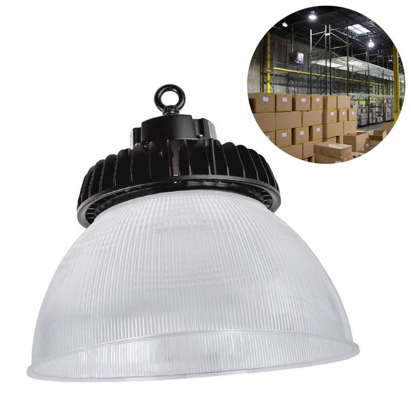 240W UFO LED High Bay Light With Reflector - 39,600 Lumens - 1000W MH Equivalent - 5000K