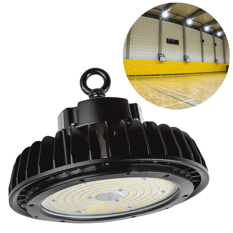 240W UFO LED High Bay Light - 39,600 Lumens - 1000W MH Equivalent - 5000K