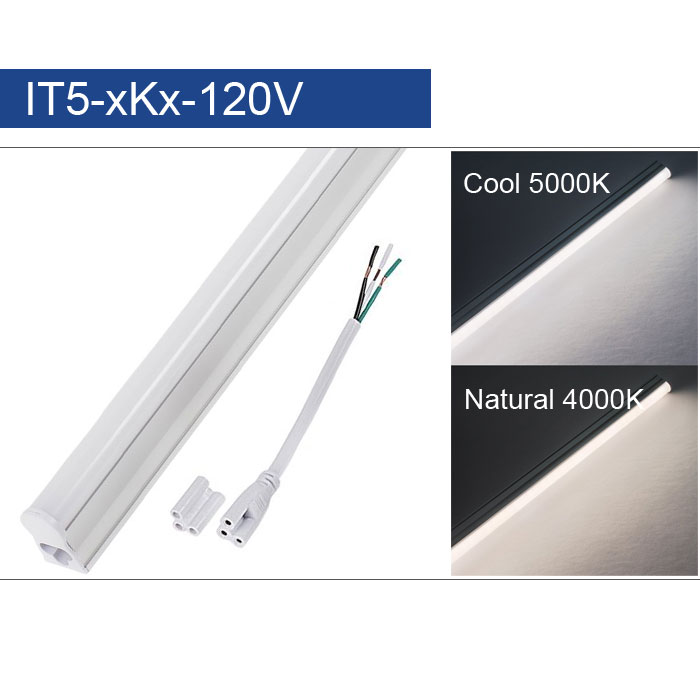 T5 led fixture clearance