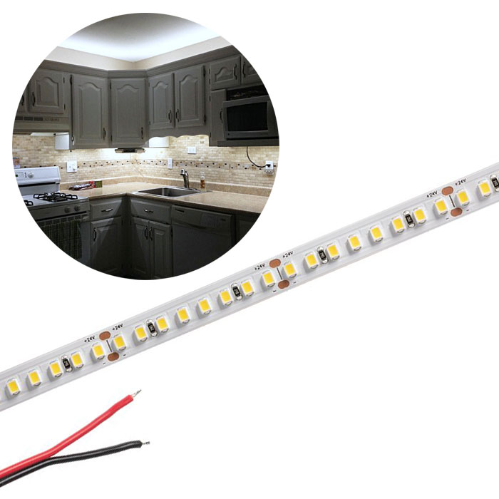 5m Ultra-high 97 CRI LED Strip Light - Lux Tape Light - 24V - Up to 768 lm/ft - Single White - 2700K / 3000K / 3500K / 4000K / 5000K / 6500K