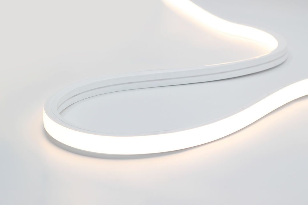 LED Neon Flex Strip Lights 1616mm - Top Bend Neon Flex - IP67 - 24V - 5m